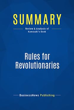 Télécharger le livre :  Summary: Rules for Revolutionaries