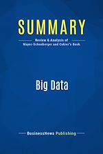 Télécharger le livre :  Summary: Big Data