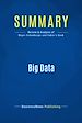 Télécharger le livre :  Summary: Big Data