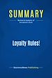 Télécharger le livre :  Summary: Loyalty Rules!