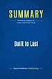 Télécharger le livre :  Summary: Built to Last