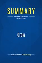 Télécharger le livre :  Summary: Grow