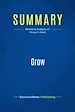 Télécharger le livre :  Summary: Grow