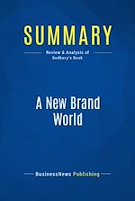 Télécharger le livre :  Summary: A New Brand World