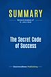 Télécharger le livre :  Summary: The Secret Code of Success