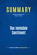 Télécharger le livre :  Summary: The Invisible Continent