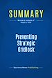 Télécharger le livre :  Summary: Preventing Strategic Gridlock