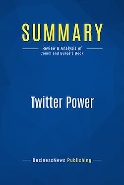 Télécharger le livre :  Summary: Twitter Power