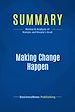 Télécharger le livre :  Summary: Making Change Happen
