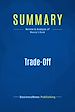 Télécharger le livre :  Summary: Trade-Off