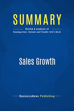 Télécharger le livre :  Summary: Sales Growth