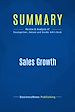 Télécharger le livre :  Summary: Sales Growth
