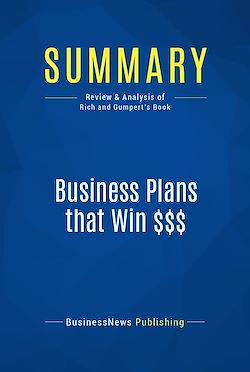 Télécharger le livre :  Summary: Business Plans that Win $$$