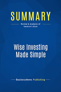 Télécharger le livre :  Summary: Wise Investing Made Simple