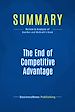 Télécharger le livre :  Summary: The End of Competitive Advantage