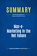 Télécharger le livre :  Summary: Max-e-Marketing in the Net Future