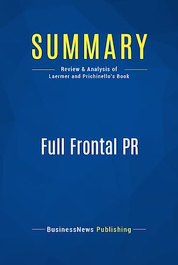 Télécharger le livre :  Summary: Full Frontal PR