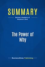 Télécharger le livre :  Summary: The Power of Why