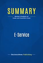 Télécharger le livre :  Summary: E-Service