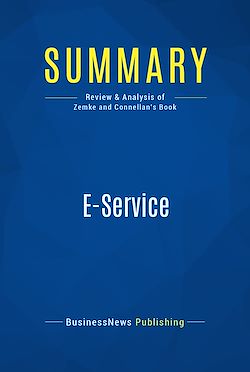 Télécharger le livre :  Summary: E-Service