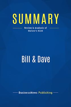 Télécharger le livre :  Summary: Bill & Dave