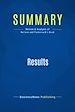Télécharger le livre :  Summary: Results