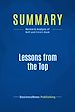 Télécharger le livre :  Summary: Lessons from the Top