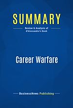 Télécharger le livre :  Summary: Career Warfare