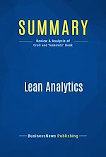 Télécharger le livre :  Summary: Lean Analytics