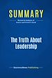 Télécharger le livre :  Summary: The Truth About Leadership