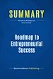 Télécharger le livre :  Summary: Roadmap to Entrepreneurial Success