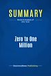 Télécharger le livre :  Summary: Zero to One Million