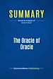 Télécharger le livre :  Summary: The Oracle of Oracle