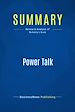 Télécharger le livre :  Summary: Power Talk