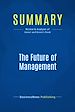Télécharger le livre :  Summary: The Future of Management