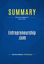 Télécharger le livre :  Summary: Entrepreneurship.com