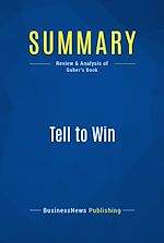 Télécharger le livre :  Summary: Tell to Win