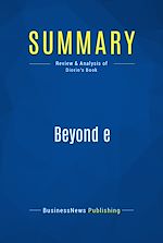 Télécharger le livre :  Summary: Beyond e