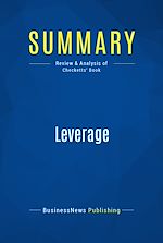 Télécharger le livre :  Summary: Leverage