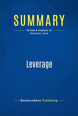 Télécharger le livre :  Summary: Leverage