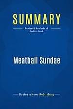 Télécharger le livre :  Summary: Meatball Sundae