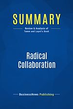 Télécharger le livre :  Summary: Radical Collaboration