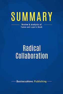 Télécharger le livre :  Summary: Radical Collaboration