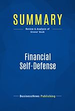 Télécharger le livre :  Summary: Financial Self-Defense