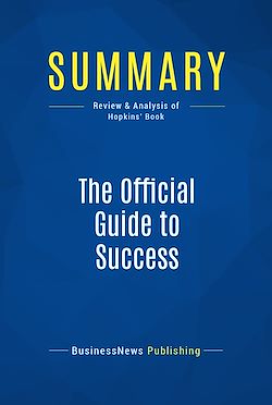 Télécharger le livre :  Summary: The Official Guide to Success