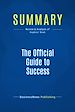 Télécharger le livre :  Summary: The Official Guide to Success