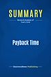 Télécharger le livre :  Summary: Payback Time