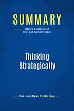 Télécharger le livre :  Summary: Thinking Strategically