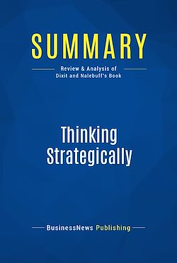 Télécharger le livre :  Summary: Thinking Strategically