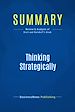 Télécharger le livre :  Summary: Thinking Strategically